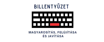 Billentyűzet magyarosítás logó
