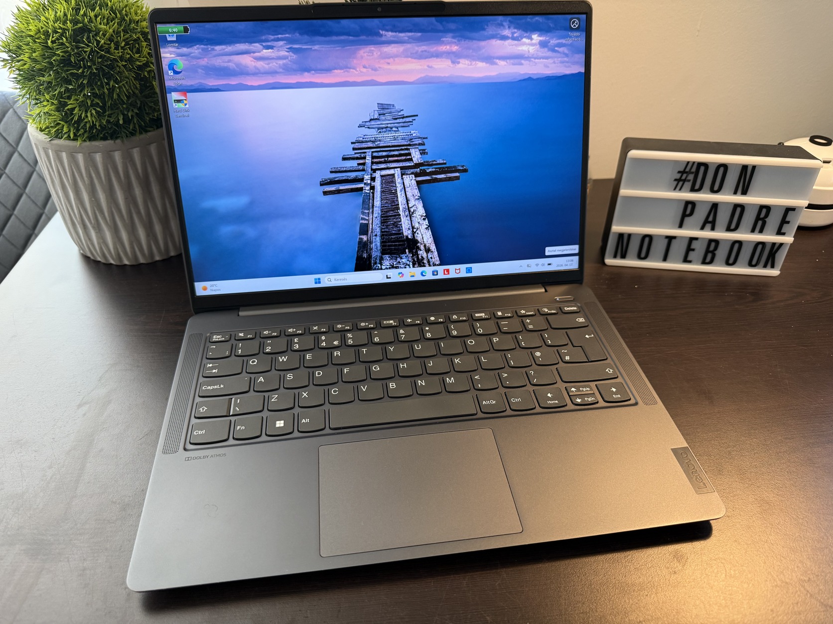 Lenovo IdeaPad 5 Pro — fotó 1